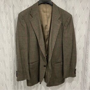 Arnold Palmer Executive Collection classic houndstooth blazer